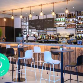 Tulip Inn Antwerpen, hotel Antwerpenben