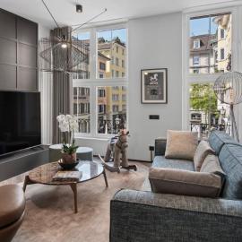 Boutique Hotel Wellenberg, hotel a Zuric