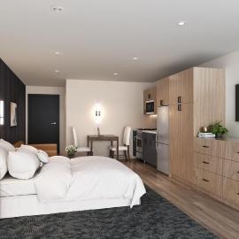 Residences at Solomon Pond, hotel sa Marlborough