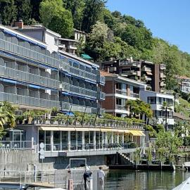 Tresa Bay Hotel - Lake Lugano, hotel en Ponte Tresa