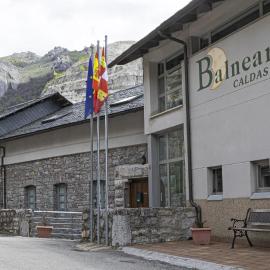 Balneario Caldas de Luna, Hotel in Caldas de Luna