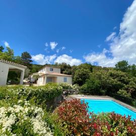Maison Piscine - Au cœur de la nature - Salavas