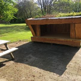 Familiehuis Boysen Shelters、リーベのホテル