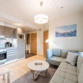 Ruka Ski Chalets, hotel Rukában