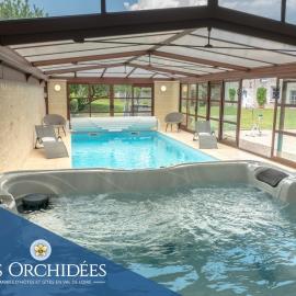 Gîte Les Orchidées Évasion d'Exception, hotel u gradu Vaudelnay