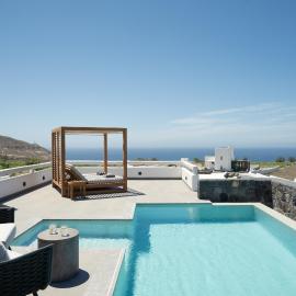 La Ponta Villas & Suites, hotel di Akrotiri