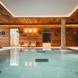 Lodji Hotel & spa, hotel a Saint-Martin-de-Belleville
