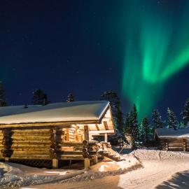Arctic Log Cabins, hotel sa Saariselka