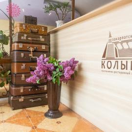 Zakarpatska Kolyba、オデッサのホテル