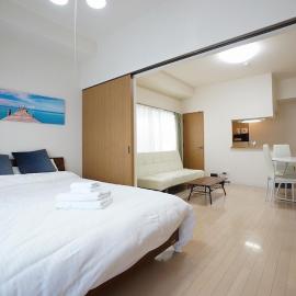 Downtown area Spacious cozy room Susukino IK1003