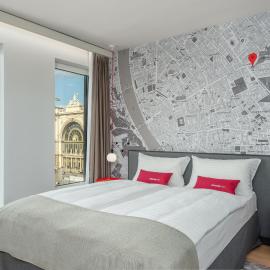 IntercityHotel Budapest, hotel v Budapešti