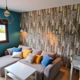 CASA CAXOTA: Planta baja con terraza y vistas al mar, Hotel in Fisterra