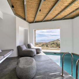 Tinos Dove Suites，Triandáros的飯店