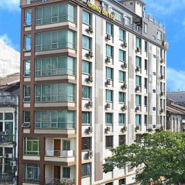 Hotel Grand United - Chinatown, hotel v mestu Yangon