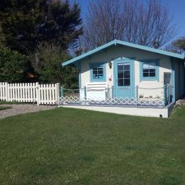 The cabin with the view, hotel a Overstrand