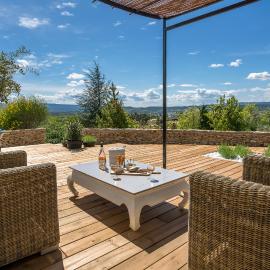 Villa Domitia Chambre d'Hôtes Luberon, hotel a Bonnieux