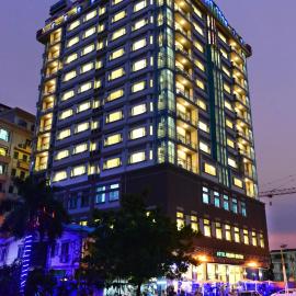 Hotel Grand United - Ahlone Branch, hotell i Yangon