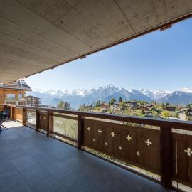 Apartment La Forêt 5 - Spa access - Centre Station, hotel u gradu 'Nendaz'