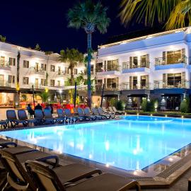 Samira Exclusive Hotel & Apartments, хотел в Калкан