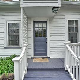 Romantic Country Apt by Lake Erie & Wineries!, hotel in Westfield