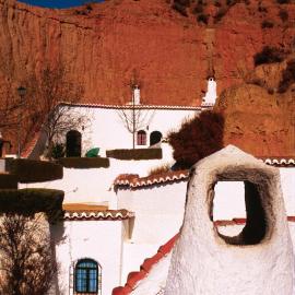 Cuevas Pedro Antonio de Alarcon, hotel en Guadix