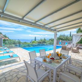 Villa Hera-The infinity blue