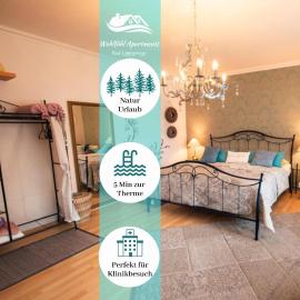 Erholungs-Apartment mit Balkon nahe Therme & Klinik, ξενοδοχείο σε Bad Lippspringe