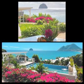 Coco View, hotel a Le Diamant