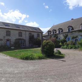 Ferme de la Basse-cour، فندق في Gommerville