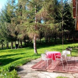 Górski Zakątek z kominkiem i tarasem, hotel in Laliki