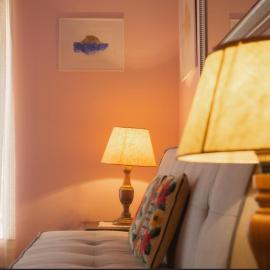 Private Art Studio 50m from sea 1-3 per