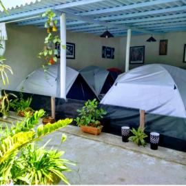 Ypê Branco Camping Conforto โรงแรมในปาราตี