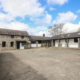 Bryn Eira Stables, hotel u gradu 'Llanfairpwllgwyngyll'