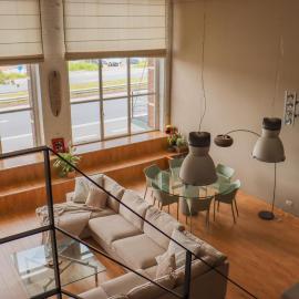 luxurious loft Oudenaarde in The Flemish Ardennes, hotel Oudenaardéban