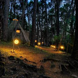Glamping The Teepee – hotel w mieście Mombeltrán