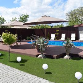 Pensiunea Casa Zece, hotel en Turda