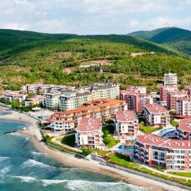 Privilege Fort Beach - Prestige Sea Viev Apartments, hotel a Elenite