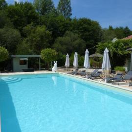 La Vergne, hotel di Saint-Martin-des-Combes