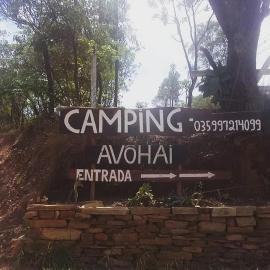 Camping Avohai, hotel in São Thomé das Letras