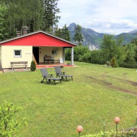 Ferienhaus am Traunsee mit Bergsicht, khách sạn ở Traunkirchen