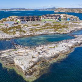 Lauvøy Feriesenter, хотел в Askøy