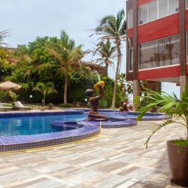 Iris Hotel, hotel i Toubab Dialaw