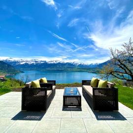 Panorama Boutique Apartment with Air Condition, SPA entry in Solbadhotel, hotel u gradu Zigrisvil