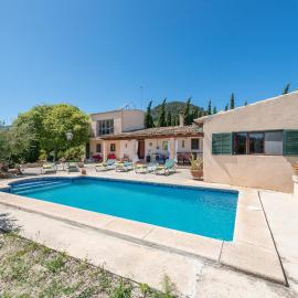 Villa Sa Torre with pool in Mallorca