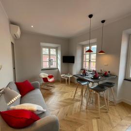 Mare e Cielo Luxury Apartment 2BR, hotel v destinácii Sestri Levante