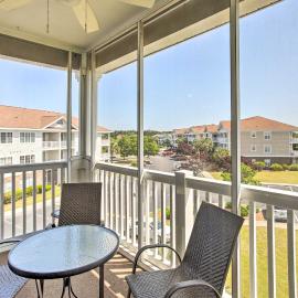Barefoot Resort Condo w/ Pool, Tennis Court Access