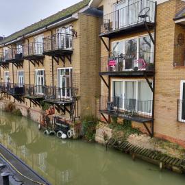 Marina View Penthouse Apt 2BR Parking St Neots Town Centre