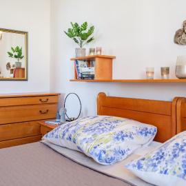 Beach front apartment Wojtek, hotel din Mirce