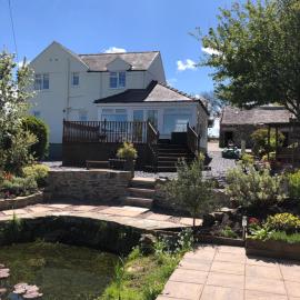 Frongaer Bed And Breakfast, hotel Llanerchymeddben