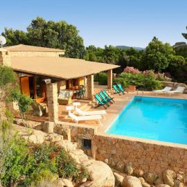 Villa Petra Rossa by Interhome, hotel i Li Valcaggi